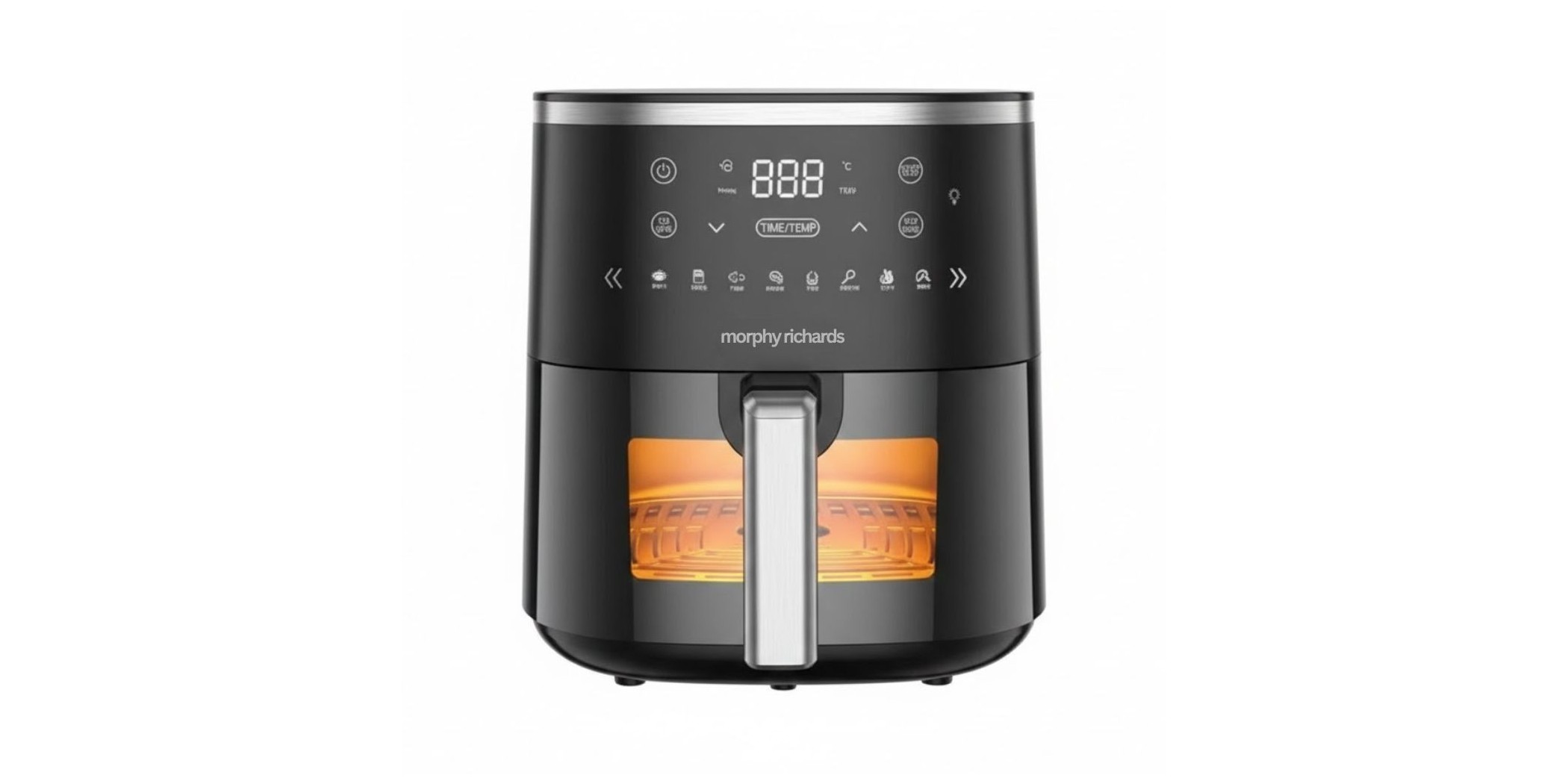 Morphy Richards MAF1603 6L Digital Blk 2YW Visible Air Fryer