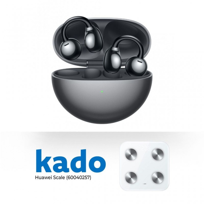 HUAWEI Freeclip Black & Free HUAWEI Health Scale