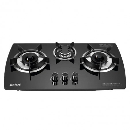 Sanford SF5404GC Built In/Table Top S/S 3B Gas Hob	2YW