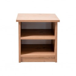 Brazilia Night Table Light Oak Hydrofuge Particle Board