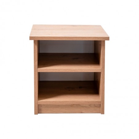 Brazilia Night Table Light Oak Hydrofuge Particle Board