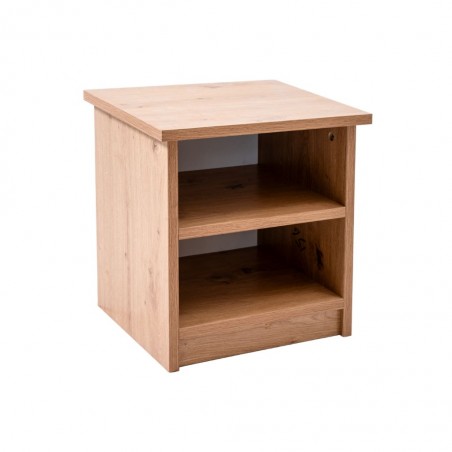 Brazilia Night Table Light Oak Hydrofuge Particle Board