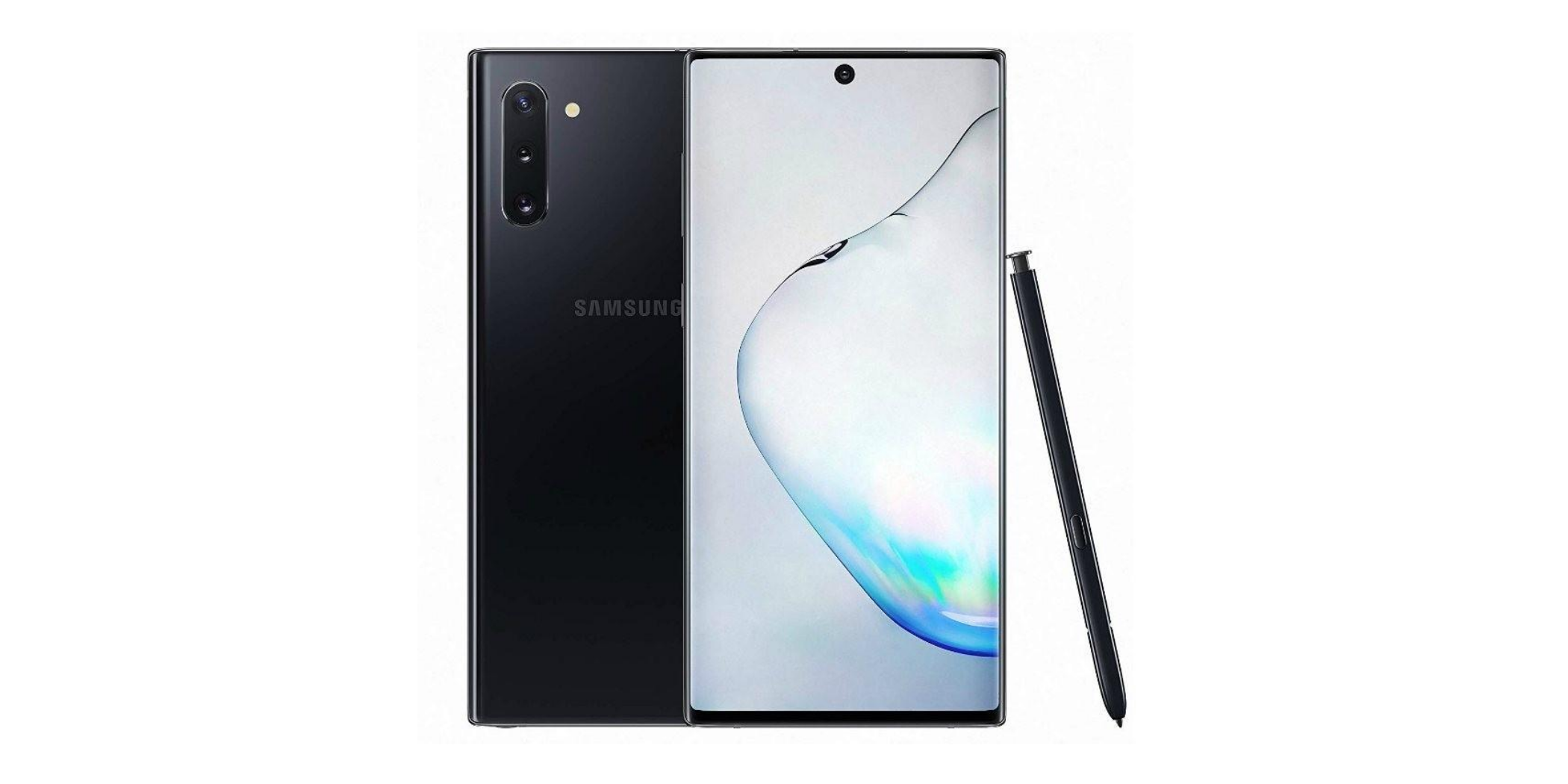 Samsung SM-N970FZKDXFE Note 10 Black