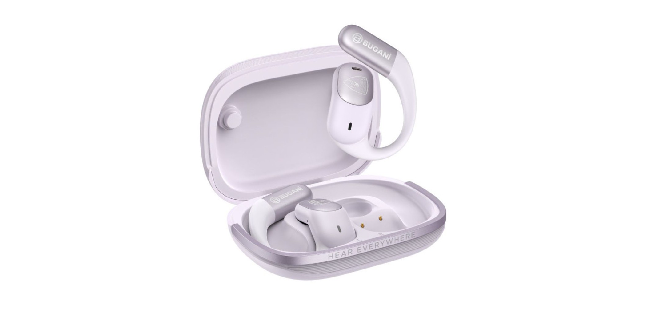 LAMBORGHINI BH21022 FREE B15 EARBUDS PURPLE