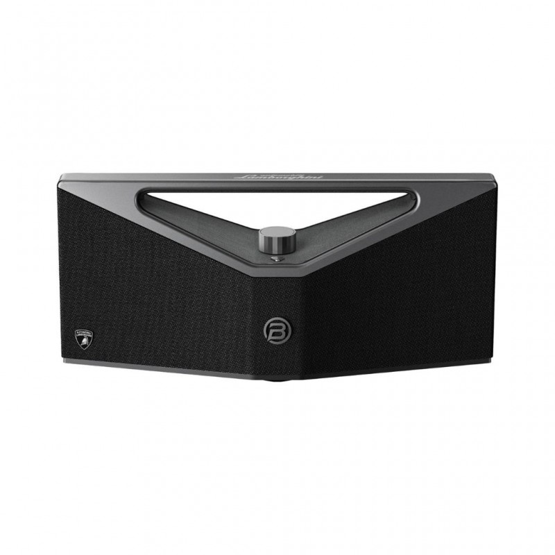 LAMBORGHINI BS12303 BRIEF PRO BLACK SILVER