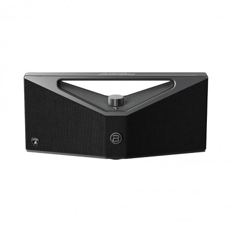 LAMBORGHINI BS12303 BRIEF PRO BLACK SILVER