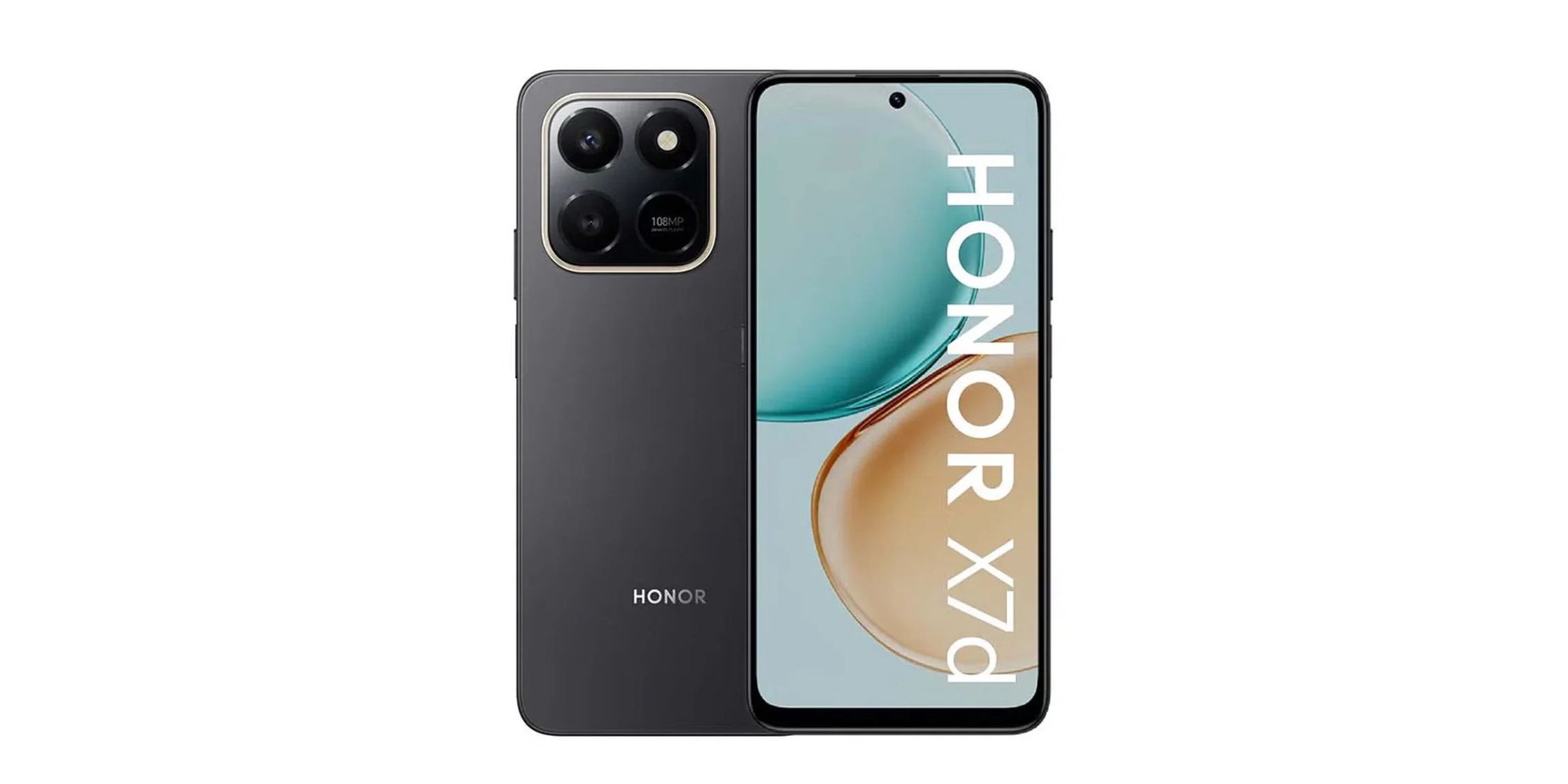 Honor X7d Velvet Black
