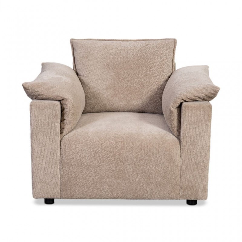 Vista 1 Str In Beige Fabric