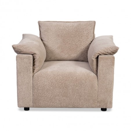 Vista 1 Str In Beige Fabric