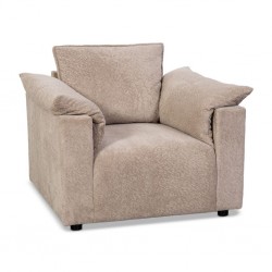 Vista 1 Str In Beige Fabric