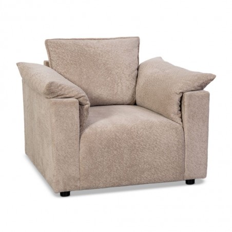 Vista 1 Str In Beige Fabric