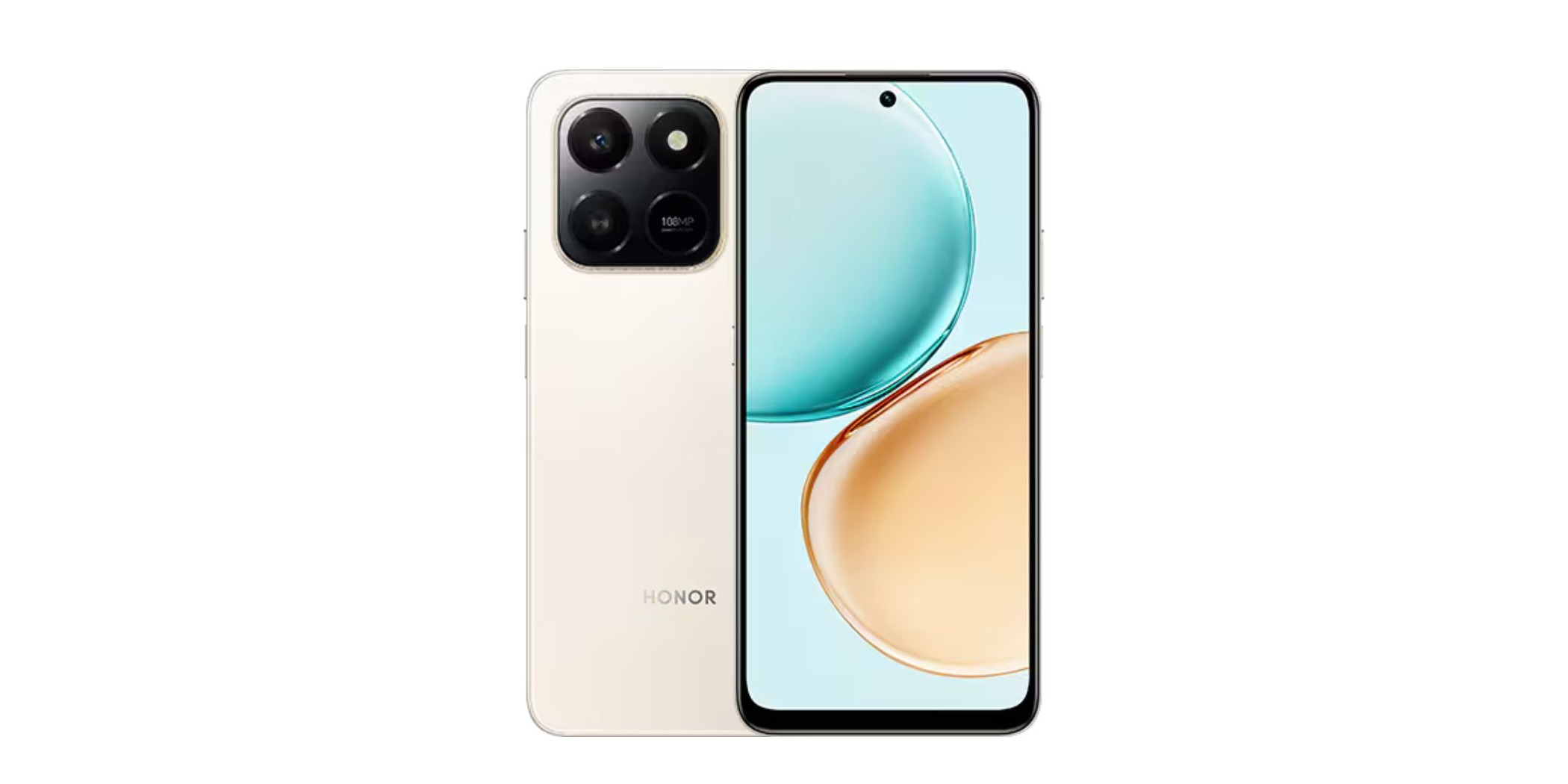 Honor X7d Desert Gold