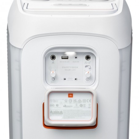 JBL PARTYBOX CLUB 120 SPEAKER WHITE