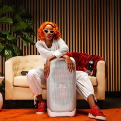 JBL PARTYBOX CLUB 120 SPEAKER WHITE