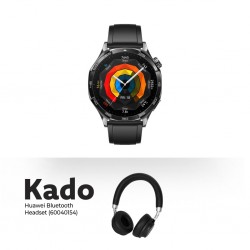 Huawei Watch GT 5 Black 46mm & Free Huawei Bluetooth Headset