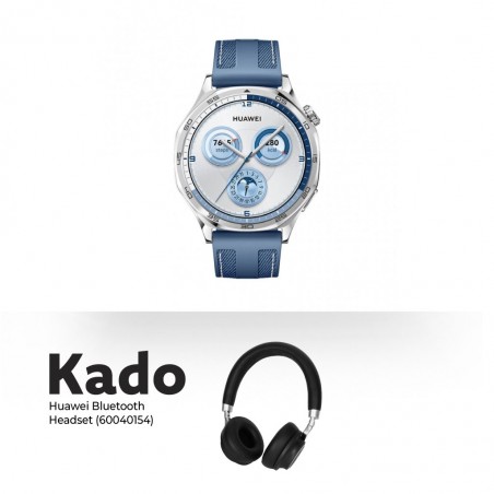 Huawei Watch GT 5 Blue 46mm & Free Huawei Bluetooth Headset