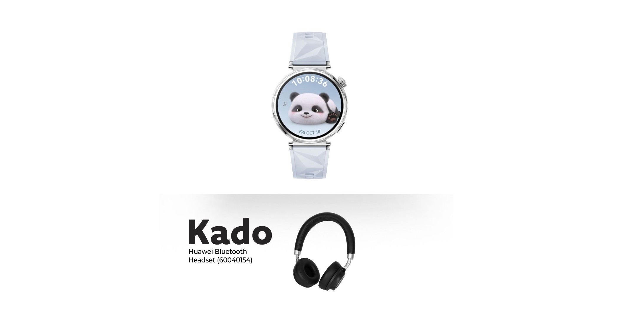 Huawei Watch GT 5 Blue 41mm & Free Huawei Bluetooth Headset