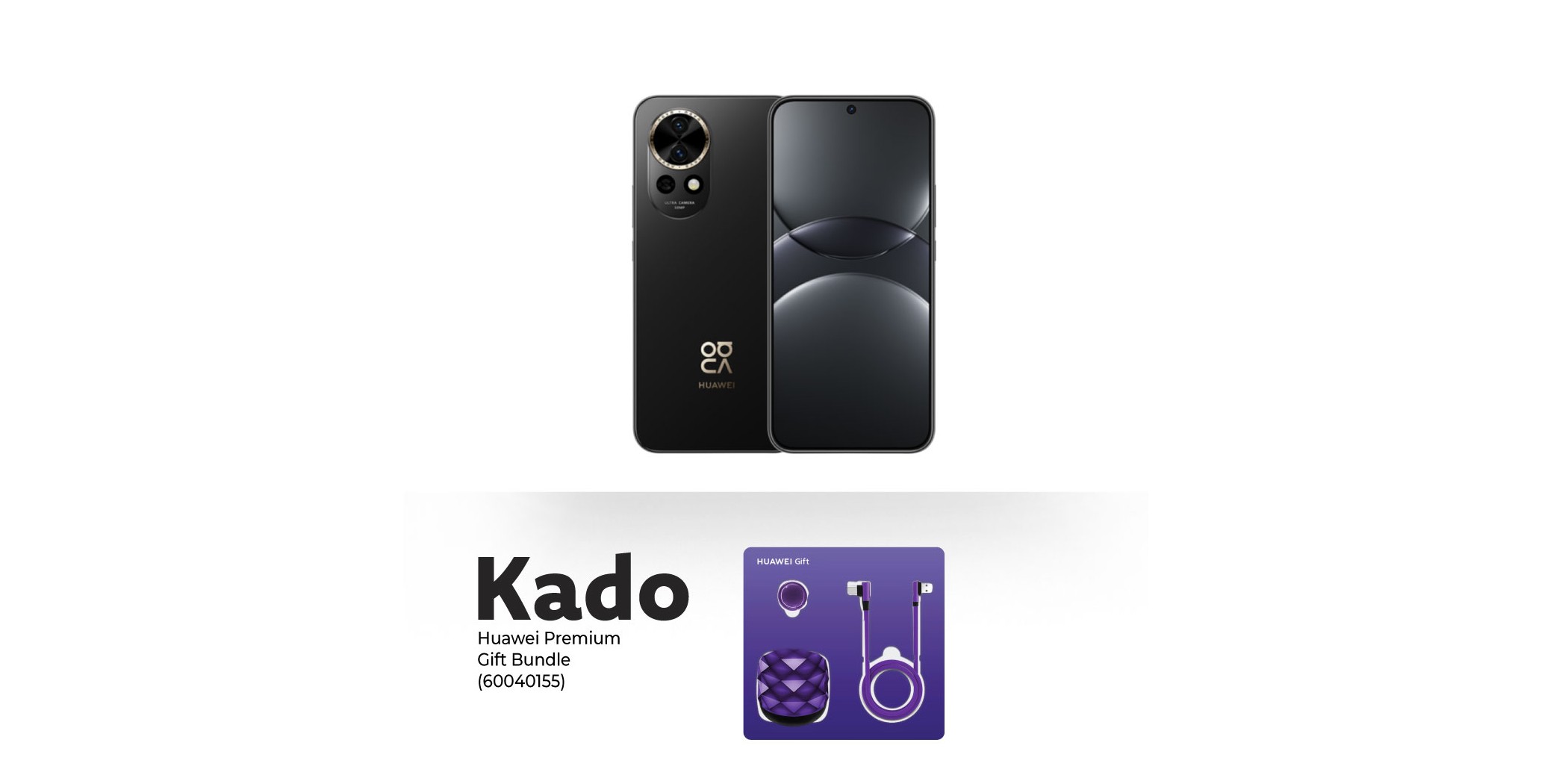 Huawei Nova 13 Black & Free Huawei Premium Gift Bundle