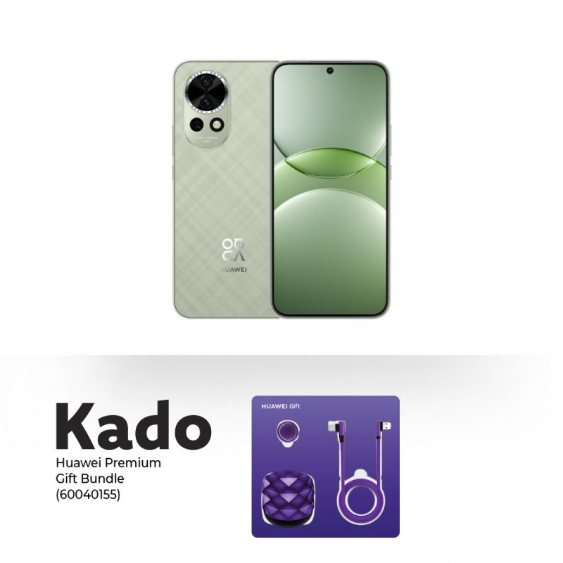 Huawei Nova 13 Green & Free Huawei Premium Gift Bundle