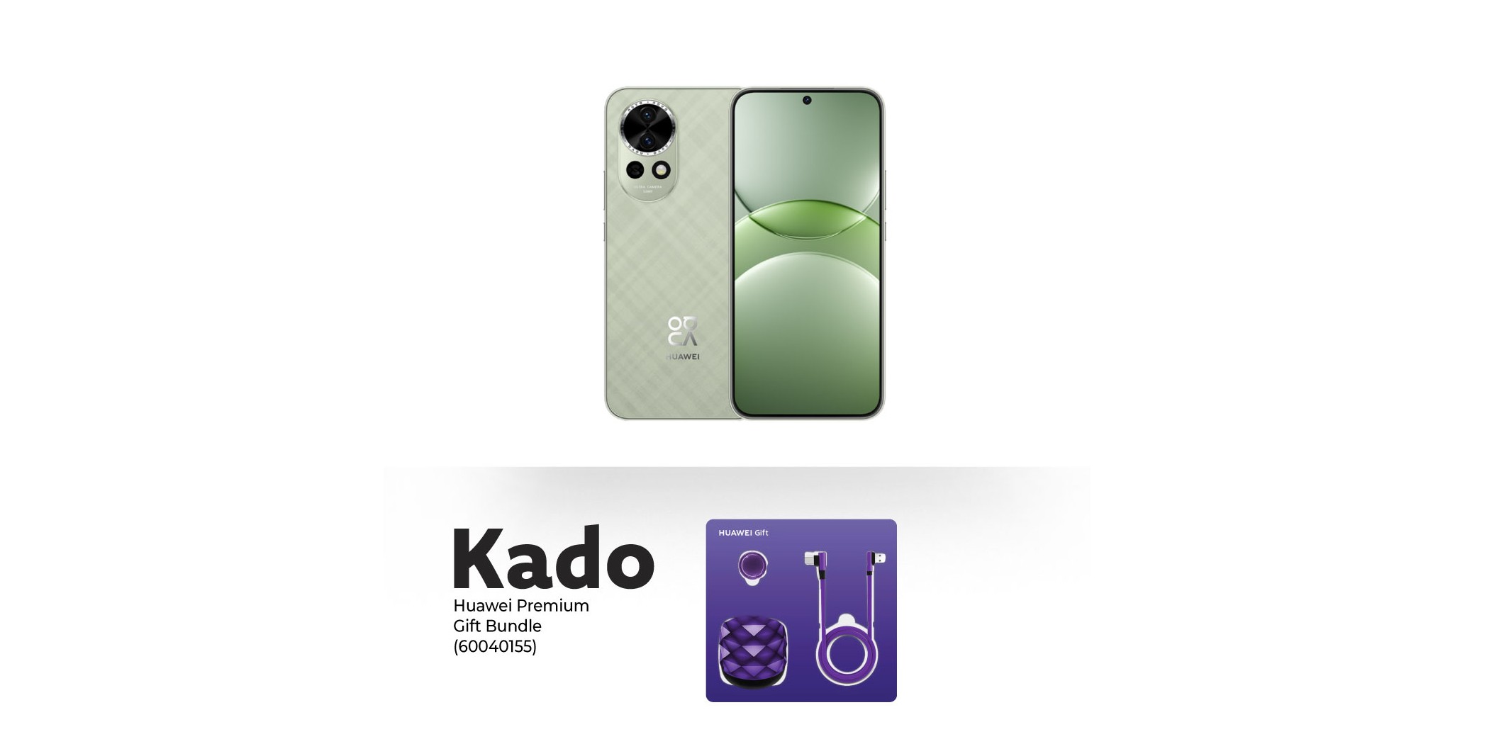 Huawei Nova 13 Green & Free Huawei Premium Gift Bundle