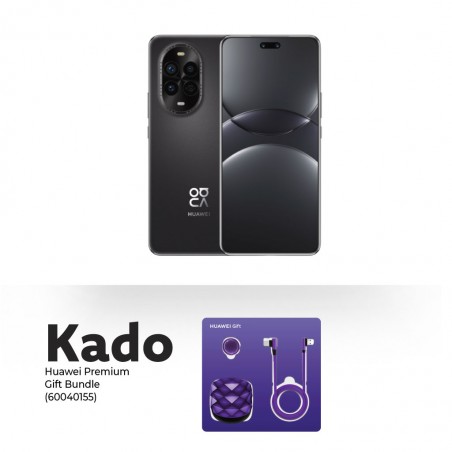 Huawei Nova 13 Pro Black & Free Huawei Premium Gift Bundle