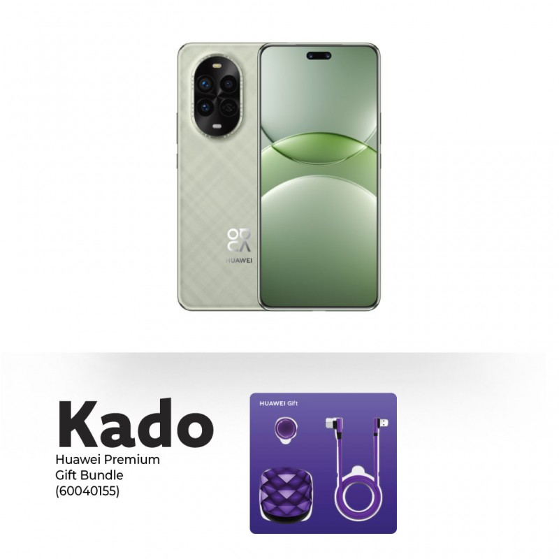 Huawei Nova 13 Pro Loden Green & Free Huawei Premium Gift Bundle