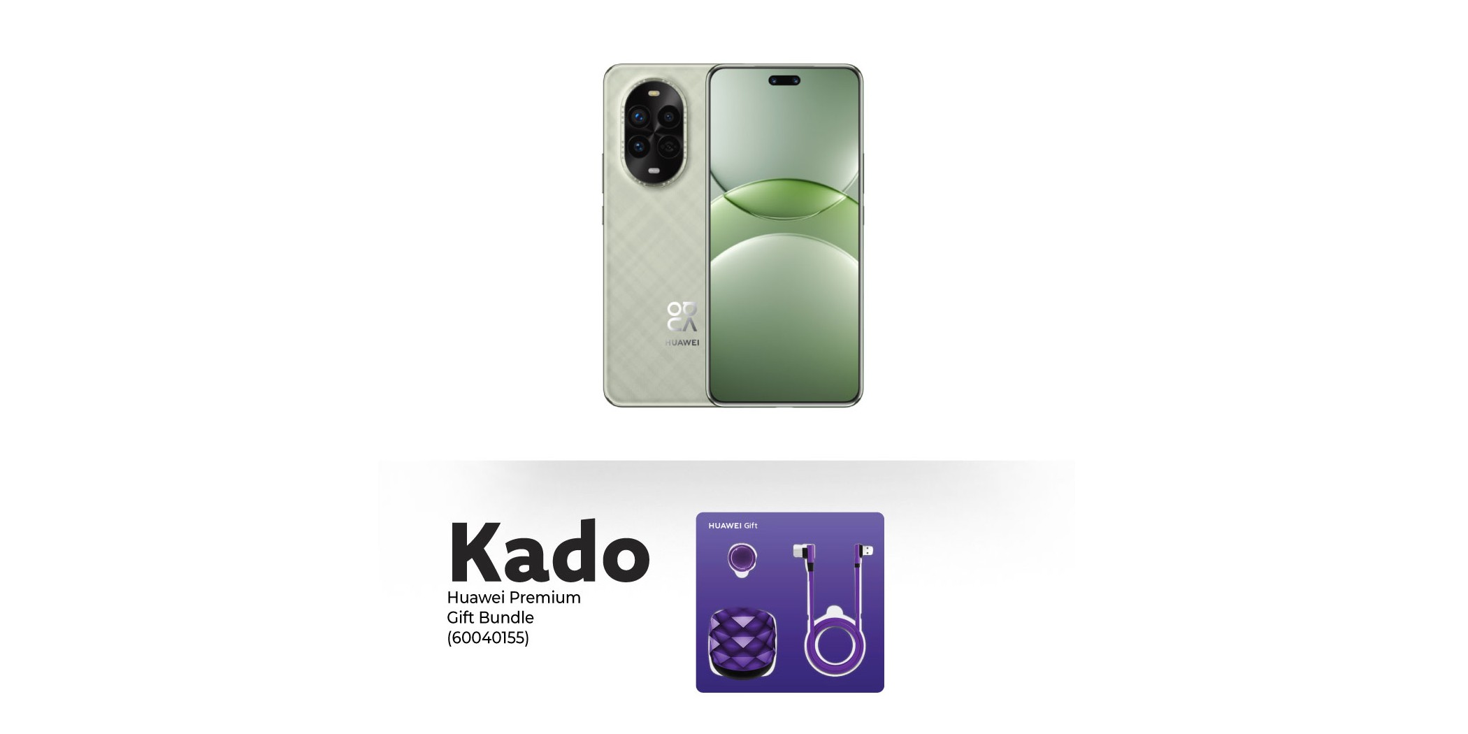 Huawei Nova 13 Pro Loden Green & Free Huawei Premium Gift Bundle