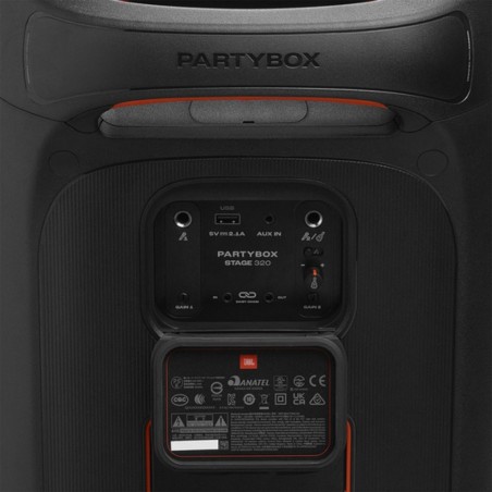 JBL PARTYBOX STAGE 320 SPEAKER BLACK