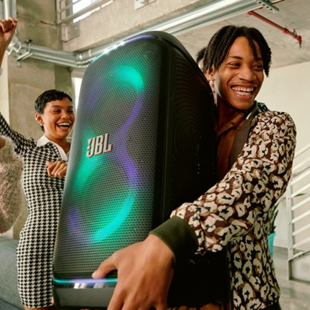 JBL PARTYBOX STAGE 320 SPEAKER BLACK