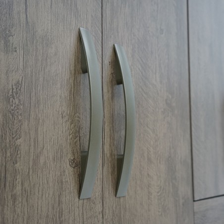 Sobral Wardrobe 4 Doors Brown