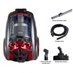 Kenwood VBP80.000RG GYRD 3.5L Bagless Vacuum Cleaner 00P273393KEAS