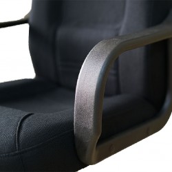 Lays High Back Office Chair Executive Fabric Model Saphire