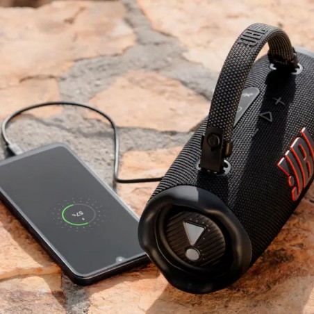 JBL CHARGE 6 PORTABLE SPEAKER BLACK