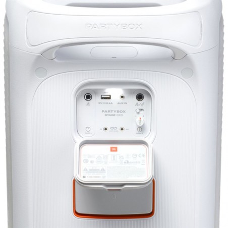 JBL PARTYBOX STAGE 320 SPEAKER WHITE