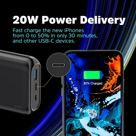 ENERGIZER POWERBANK QE20009PQ 20,000mAh