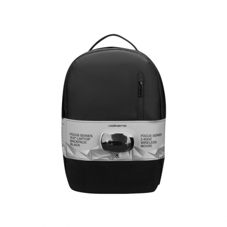 Volkano Taurus 15.6” Backpack & Mouse combo