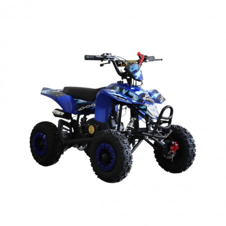 Easy One QWMATV-01A -POLARIS Blue 50cc ATV