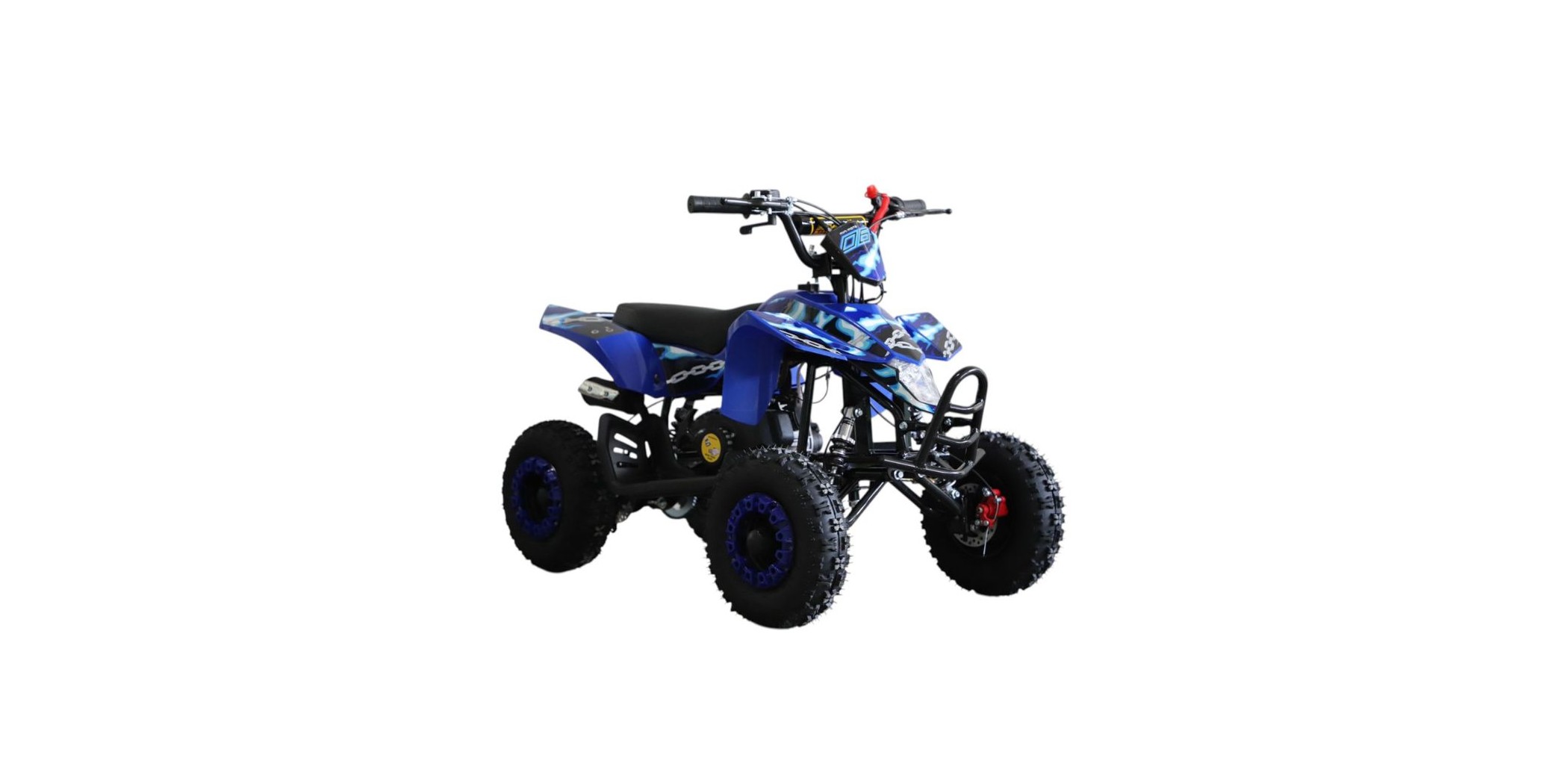 Easy One QWMATV-01A -POLARIS Blue 50cc ATV