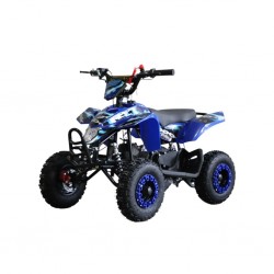 Easy One QWMATV-01A -POLARIS Blue 50cc ATV