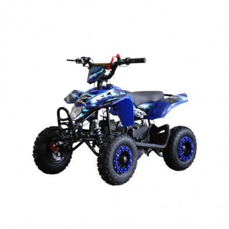 Easy One QWMATV-01A -POLARIS Blue 50cc ATV
