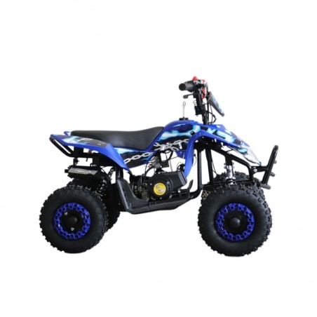 Easy One QWMATV-01A -POLARIS Blue 50cc ATV