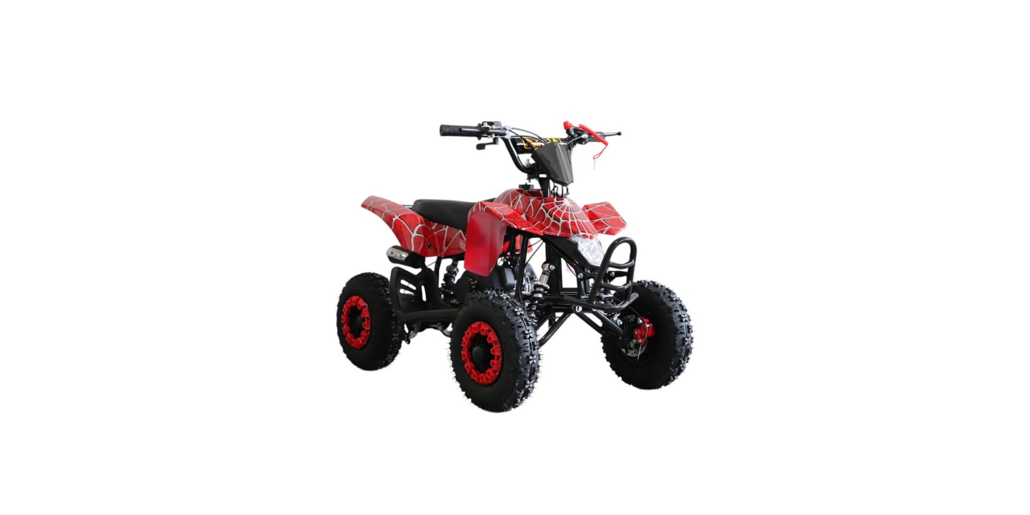Easy One QWMATV-02C POLARIS Spider Red 50cc ATV