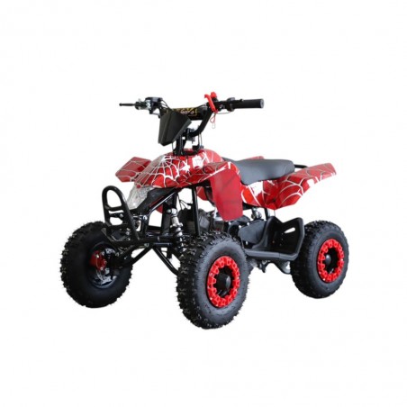 Easy One QWMATV-02C POLARIS Spider Red 50cc ATV