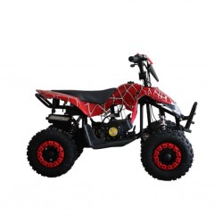 Easy One QWMATV-02C POLARIS Spider Red 50cc ATV