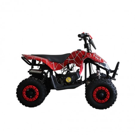 Easy One QWMATV-02C POLARIS Spider Red 50cc ATV