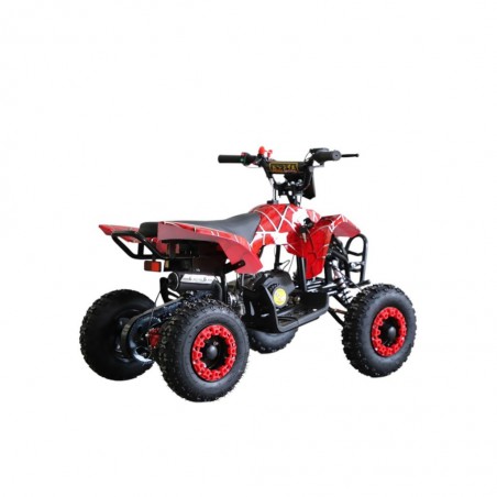 Easy One QWMATV-02C POLARIS Spider Red 50cc ATV