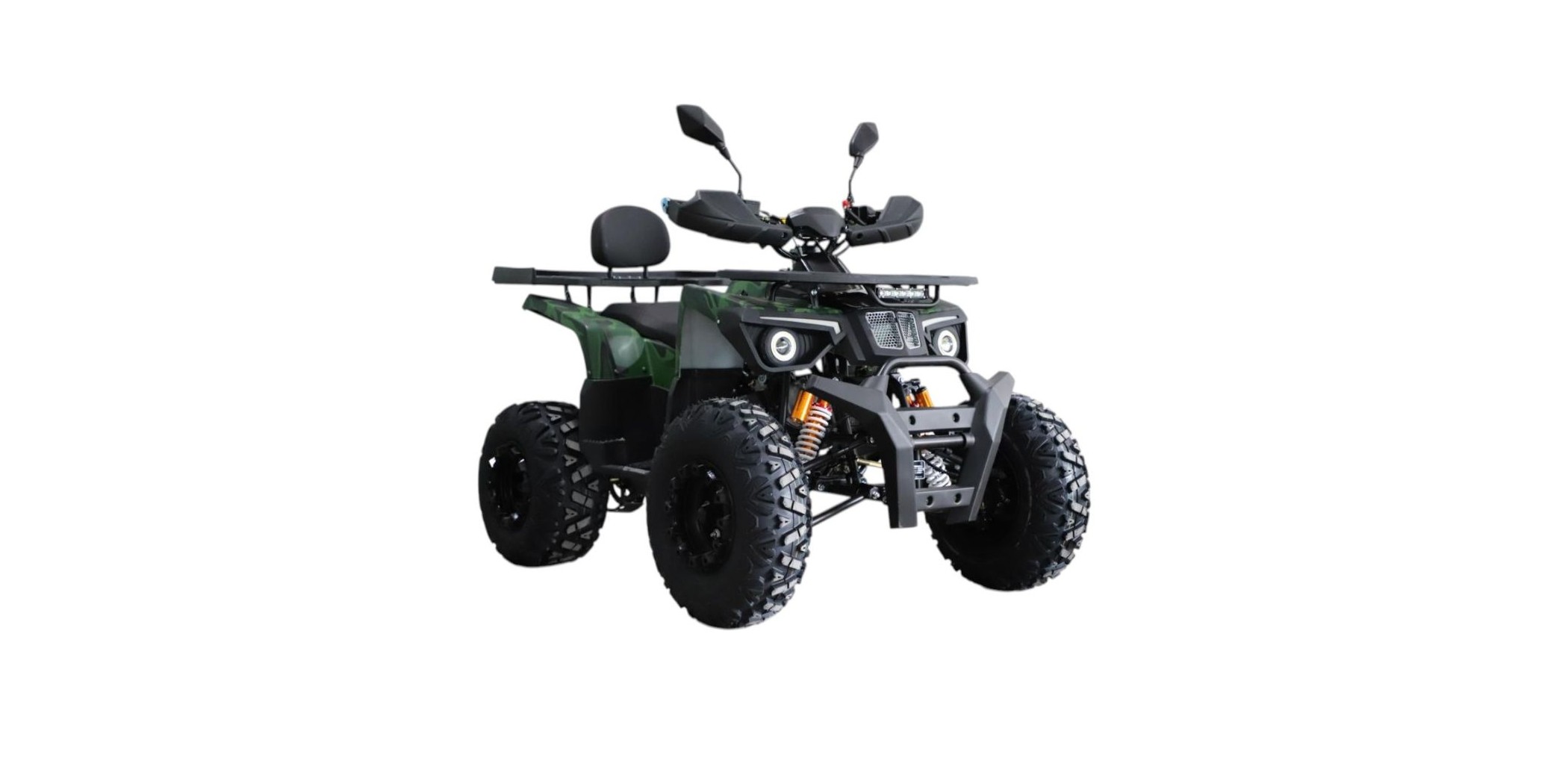 Easy One BUMBLEBEE 200cc Camo Green ATV