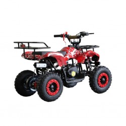 Easy One QWMATV-02C HUNTER Spider Red 50cc ATV