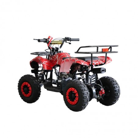 Easy One QWMATV-02C HUNTER Spider Red 50cc ATV