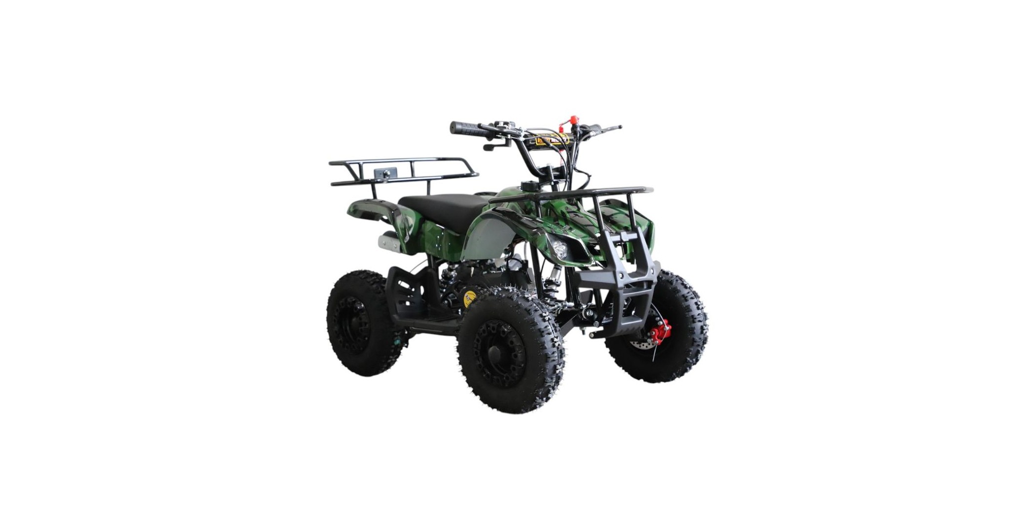Easy One QWMATV-02C HUNTER Camo Green 50cc ATV